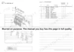 11dd17d5-b-parts-list-3 Yanmar 3TNV series parts catalog page - cylinder block exploded view and parts list