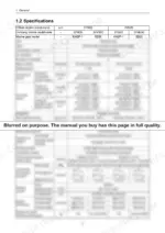 12d46356-b2-specs-20 Yanmar 3YM30, 3YM20, 2YM15, 3YM30C, 3YM20C, 2YM15C engine specifications table including power, dimensions, and capacities.