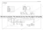 12d46356-b2-wiring-221 Yanmar 3YM30, 3YM20, 2YM15, 3YM30C, 3YM20C, 2YM15C B-type instrument panel wiring diagram and color coding table.