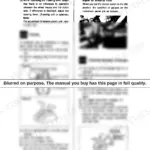 Yanmar 6CX(M)-ETE manual page showing engine turning procedures, clutch handle diagrams, and gauge operation checks.