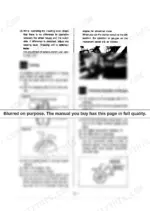135ab3b8-b-operations-25 Yanmar 6CX(M)-ETE manual page showing engine turning procedures, clutch handle diagrams, and gauge operation checks.
