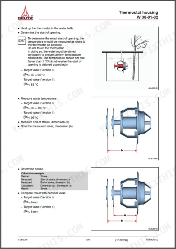 Yanmar B75W service manual