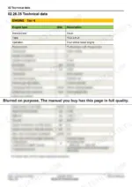 Yanmar V100 technical data table for Deutz TCD 2.9 L4 Tier 4 engine specifications, including oil pressure and belt tension.