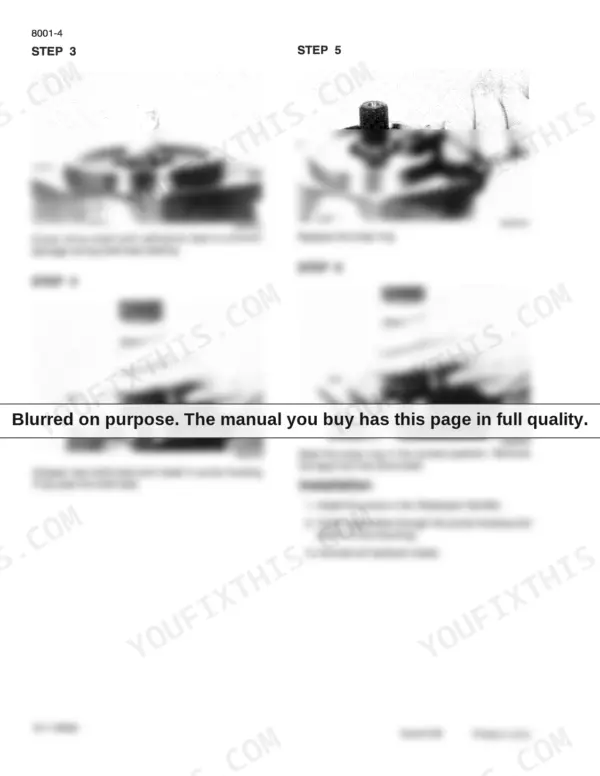 Case 689G, 689G Telescopic Handler: Steps for installing pump drive shaft seal, snap ring, and hydraulic pump mounting.