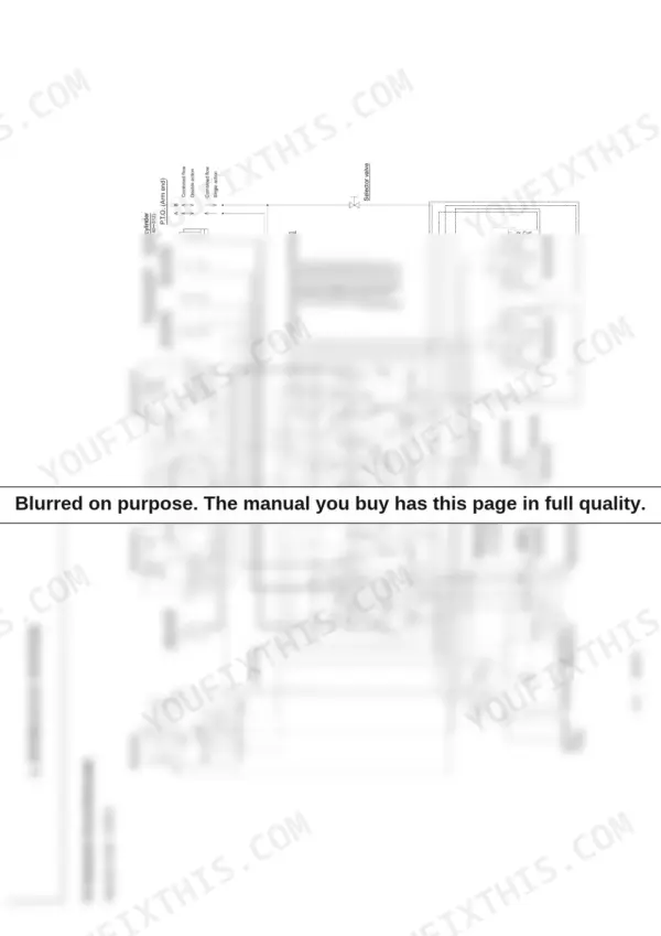Yanmar ViO30-2, ViO35-2 hydraulic circuit schematic showing control valve, pumps, motors, and relief valve pressure settings.