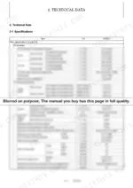 229c1d1f-b-specs-25 Yanmar ViO30-2, ViO35-2 technical data table showing machine dimensions, travel performance, and work performance specs.