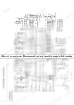 229c1d1f-b-wiring-326 Yanmar ViO30-2, ViO35-2 standard electrical wiring diagram showing starter switch, fuse box, and engine components.