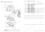 259f5448-b-exploded-view-5 Yanmar 4TNV84-GGE exploded view of flywheel housing and oil sump with parts list and reference numbers.