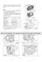 260823d5-b-parts-list-44 Yanmar 6LYA-STP, 6LY2A-STP manual: Anticorrosive zinc location table and engine component diagrams for maintenance.