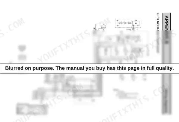 Yanmar 6LYA-STP, 6LY2A-STP New B-type control panel wiring diagram, coupler details, and starter switch table.