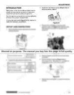 26e124e7-b2-calibration-83 Yanmar 3TNV82A/84(T)/88, 4TNV84(T)/88, 4TNV94/98(T)106(T), MP series, MP2, MP4 fuel injection pump adjustment procedures.