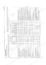 2ad43d33-b-troubleshooting-25 Yanmar TNE series, TNV series troubleshooting table listing engine symptoms, causes, and corrective actions for engine systems.