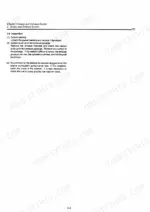 Yanmar 2TD, 3TD, 4TD intake and exhaust system inspection procedures for gaskets, carbon build-up, and silencer cleaning.