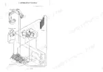 Yanmar ViO40-1 hydraulic system diagram showing pump, control valve, oil cooler, tank, and pilot valve connections.