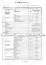 Yanmar ViO40-1 technical data table for hydraulic, swing device, and undercarriage specifications.