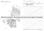 2fe3a8e5-b-parts-list-15 Yanmar 4TNV88-XMS, 4TNV88-XMS (GEHL) fuel injection pump exploded view diagram and parts list table.