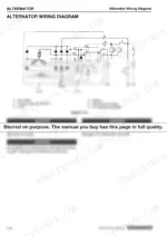 31df769a-b-wiring-22 Yanmar 3TNV88F alternator wiring diagram showing key switch, charge lamp, battery, and IC regulator assembly connections.