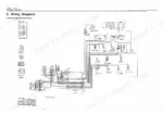 33d92de7-b-wiring-12 Wiring diagram for New B-type instrument panel on Yanmar 6LYA-UTE/STE marine engine.