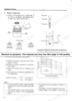 Yanmar L40-L100 LA Series battery inspection procedures, electrolyte level diagrams, hydrometer usage, and specific gravity chart.