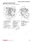 Yanmar TNV series, 2TNV70, 3TNV70, 3TNV76 engine component identification diagram with numbered parts list.