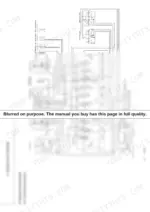 Yanmar ViO10 (EP) hydraulic circuit schematic showing control valve, pilot valves, pump, and cylinder connections.