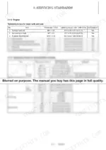 Yanmar ViO10 (EP) engine tightening torque specifications table for major bolts, nuts, and general hardware.