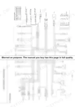 Yanmar ViO10 (EP) wiring diagram showing starter switch, glow plug, engine stop solenoid, and electrical components.