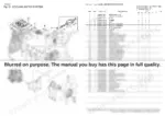 3877d138-b-parts-list-16 Yanmar 4TNV84T cooling water system parts list