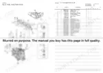 3bb5e4a8-b-parts-list-15 Yanmar 4TNV88-GGE, TNV SERIES fuel injection valve exploded view diagram and parts list with reference numbers.
