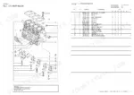 3bb5e4a8-b-parts-list-3 Yanmar 4TNV88-GGE, TNV SERIES cylinder block exploded view diagram and parts list with reference numbers.