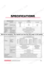 Yanmar ZT370 stern-drive specifications table including engine reduction ratios, propeller dimensions, and oil types.