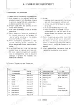 459c5544-b-procedures-163 Yanmar B50-2B (US) hydraulic equipment disassembly, reassembly precautions, and required tools list table.