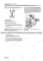 4644a7cd-b-procedures-3 Yanmar 4LH series HSW630A1 marine gear shifting device adjustment procedures and cable bracket diagrams.