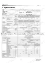 4644a7cd-b-specs-9 Yanmar 4LH series engine specifications table including output, fuel injection, cooling, and lubrication system data.