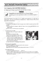 468d2803-b-procedures-32 Yanmar 6CXM-GTE2 engine oil and filter replacement procedure, including bypass filter and drain pump instructions.