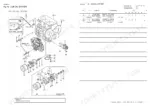 47398be1-b-exploded-view-11 Yanmar 3TNE84-SA, 3TNE84-G1A, 3TNE84-G2A, 3TNE84C-G1A exploded view diagram of the engine lubrication oil system parts.