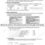 Yanmar L48EE, L70EE and L100EE (including the -D(E) variants) product outline, emission labels, and ID.