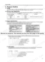 47b41fa1-b-specs-13 Yanmar L48EE, L70EE and L100EE (including the -D(E) variants) product outline, emission labels, and ID.