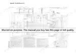 4a5d9f5d-b-wiring-96 Yanmar TNV Series (R55-7A/R80-7A mini-excavator) — Appendix Standard harness (1) wiring diagram showing ECU connections.