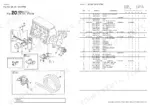 Yanmar 4JH2E, 4JH2-TE, 4JH2-THE, 4JH2-DTE, 4JH2-UTE(B), 4JH2-HTE exploded view and parts list for the lubricating oil system.