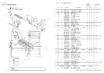 Yanmar 4JH2E, 4JH2-TE, 4JH2-THE, 4JH2-DTE, 4JH2-UTE(B), 4JH2-HTE cylinder head exploded view diagram and parts list table.