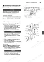 51d876ca-b-maintenance-53 Yanmar 12AYM-WGT, 12AYM-WET, 12AYM-WST lubricating oil bypass filter cleaning procedure and exploded view diagram.