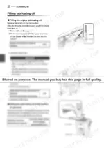 51d876ca-b-procedures-30 Yanmar 12AYM-WGT, 12AYM-WET, 12AYM-WST engine oil filling procedure, dipstick level diagrams, and capacity tables.