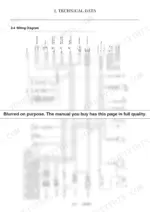 57dc9fed-b-wiring-32 Yanmar C12R(EP) wiring diagram showing electrical connections for the instrument panel, starter, and engine components.