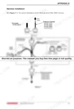 5a42c90a-b-wiring-15 Yanmar YD25 harness installation wiring diagram showing panel, extension harness, accessory power, and fuel tank sensor.