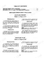 5a4fe9c0-b-procedures-210 Case 930 Comfort King service manual: disassembly, inspection, and assembly procedures for hydraulic break-away couplings.
