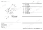 61fc69d4-b-exploded-view-23 Yanmar S220R exploded view diagram and parts list for the main lift arm assembly, including pins, bushings, and seals.