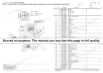 61fc69d4-b-parts-list-34 Yanmar S220R hydrostatic system parts diagram and list for drive motors, hoses, and tandem pump components.
