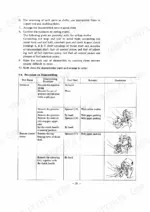 65699c8b-b-procedures-36 Yanmar 2S service manual page 31 showing governor and remote control device disassembly procedures and illustrations.