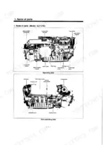 6a5843cc-b-exploded-view-9 Yanmar 6LY(M)-UTE, 6LY(M)-UTEHD, 6LY(M)-STE, 6LY(M)-UTE STE engine parts diagram showing operating and non-operating sides.
